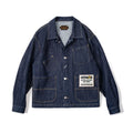 Madden retro multi-pocket denim jacket