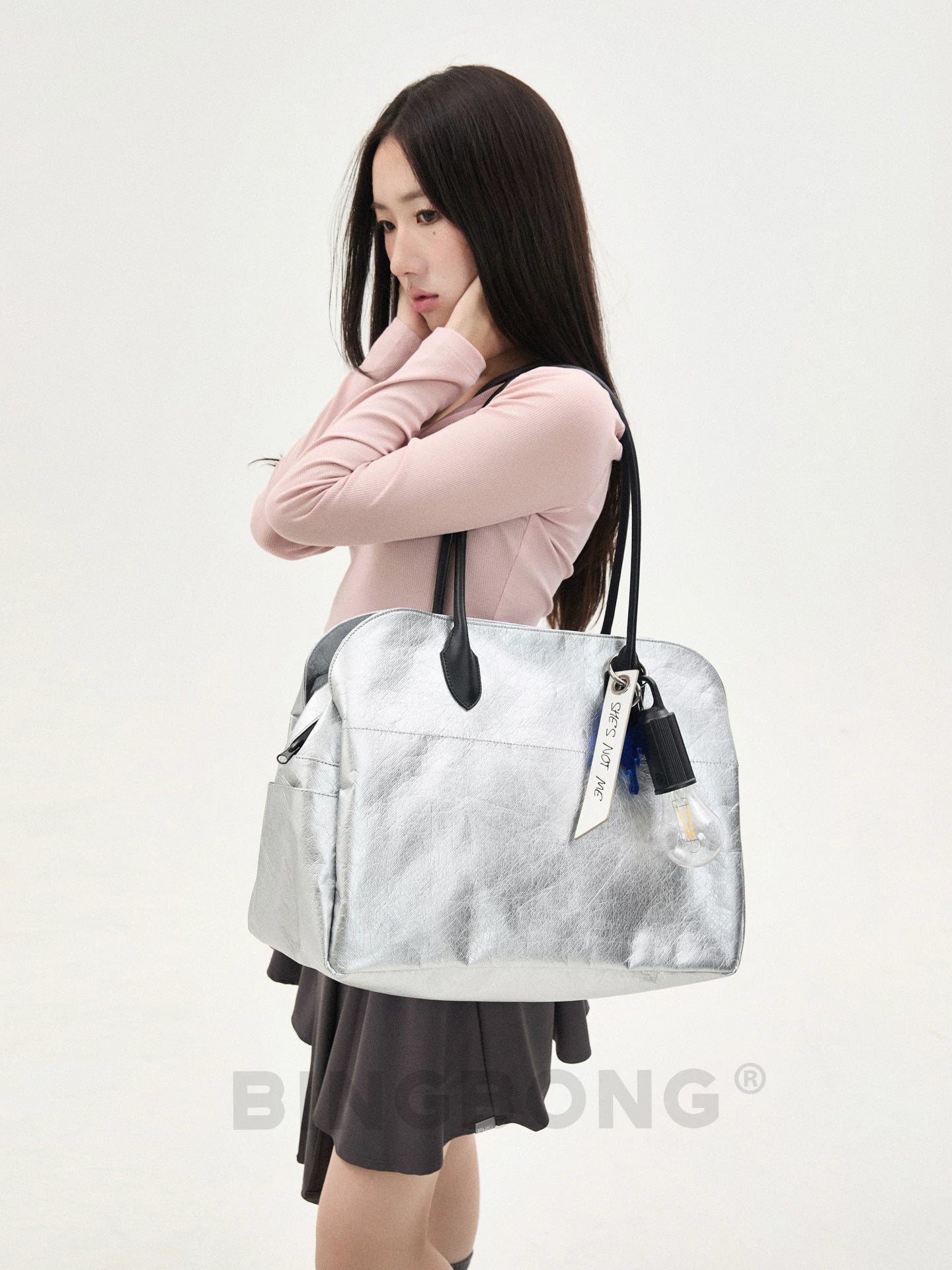 BINGBONG Shoulder Large Capacity Travel Bag