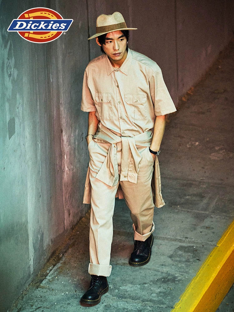 Dickies Tooling Classic Lapel Short Sleeve Shirt