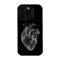 Pbcase Dark Wind Heart Art Niche Apple Phone Case