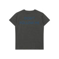 FUNKYFUN Contrasting Color Slogan Fun Printing Tee