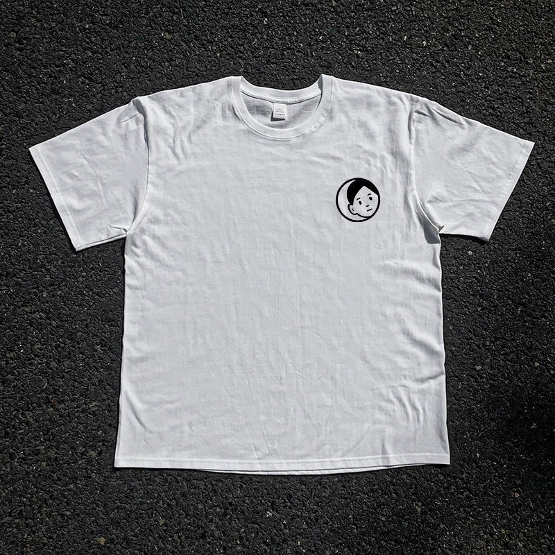 Wang Youbing Studio! Face 220g 100% Cotton Tee