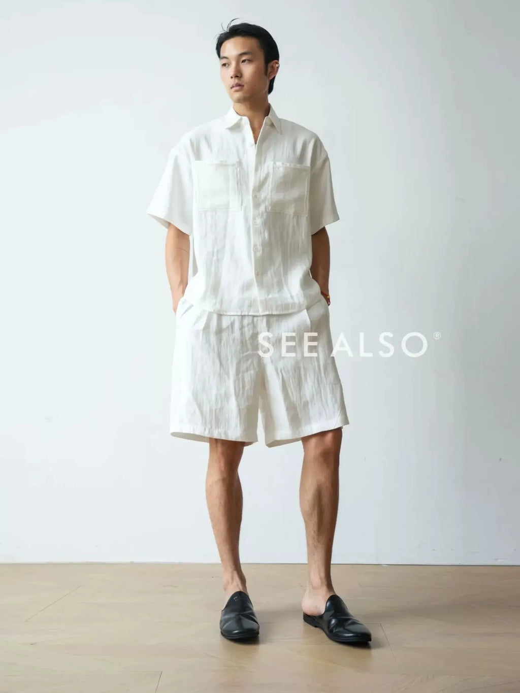 SEE ALSO Versatile Lapel Shirt Jacket