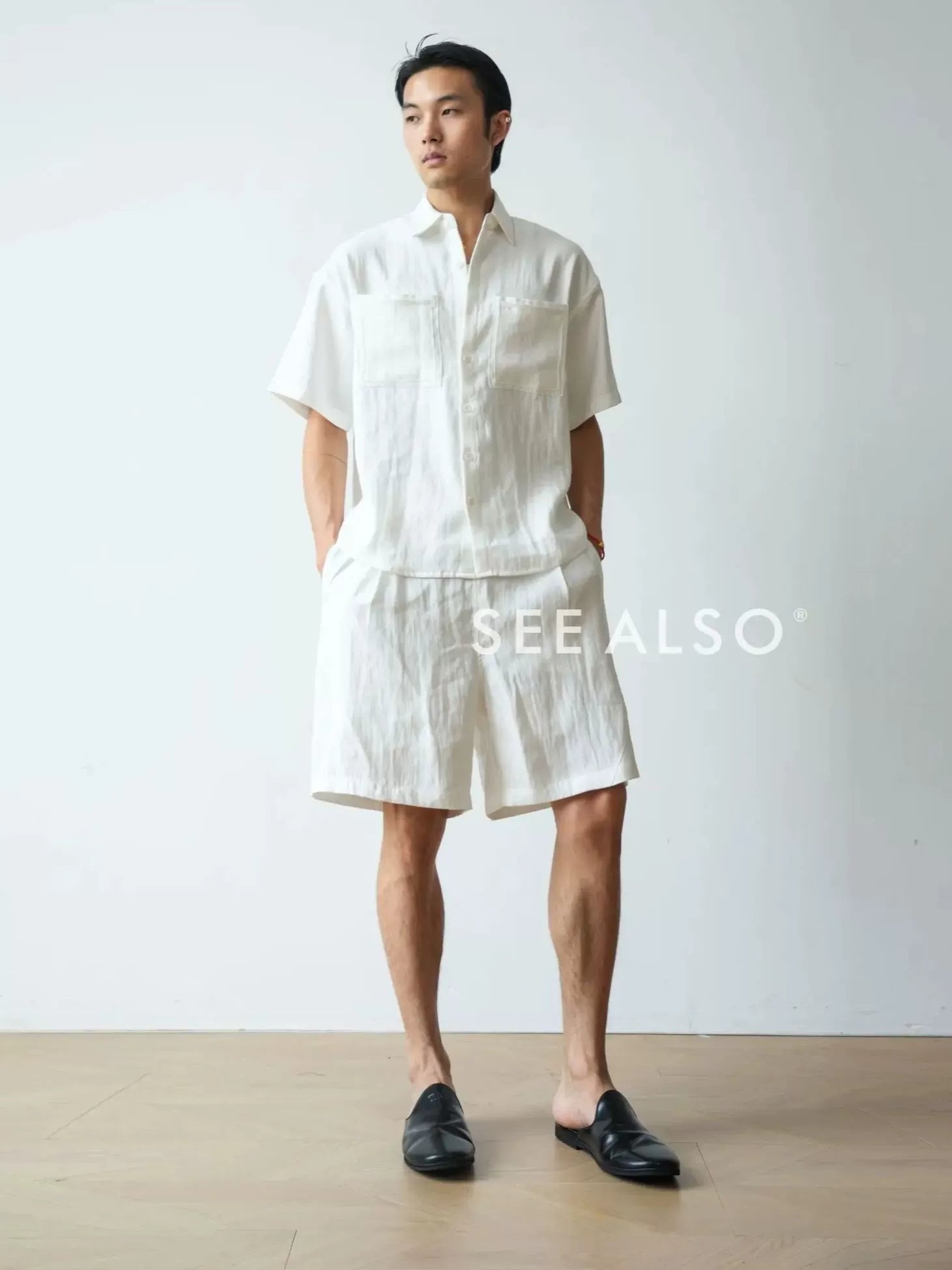 SEE ALSO Versatile Lapel Shirt Jacket