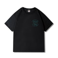 Battles Chinatown Restaurant Theme Loose Crew Neck Tee
