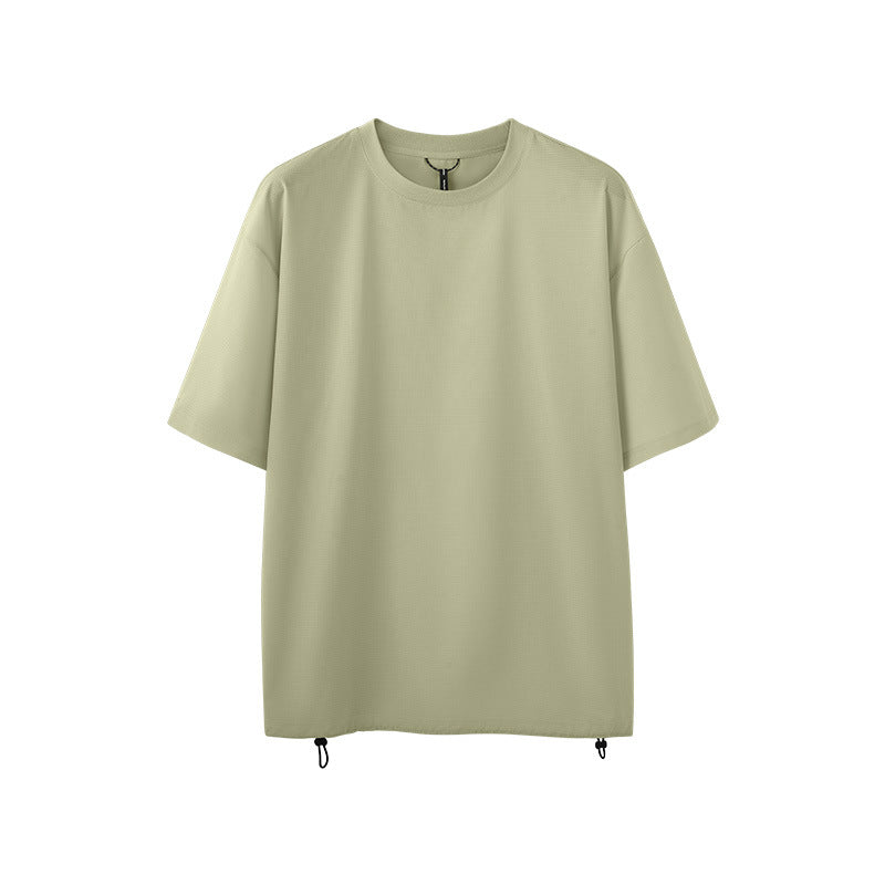 INF TECH Outdoor Breathable Quick-dry Cooling Short Sleeve T-shirt