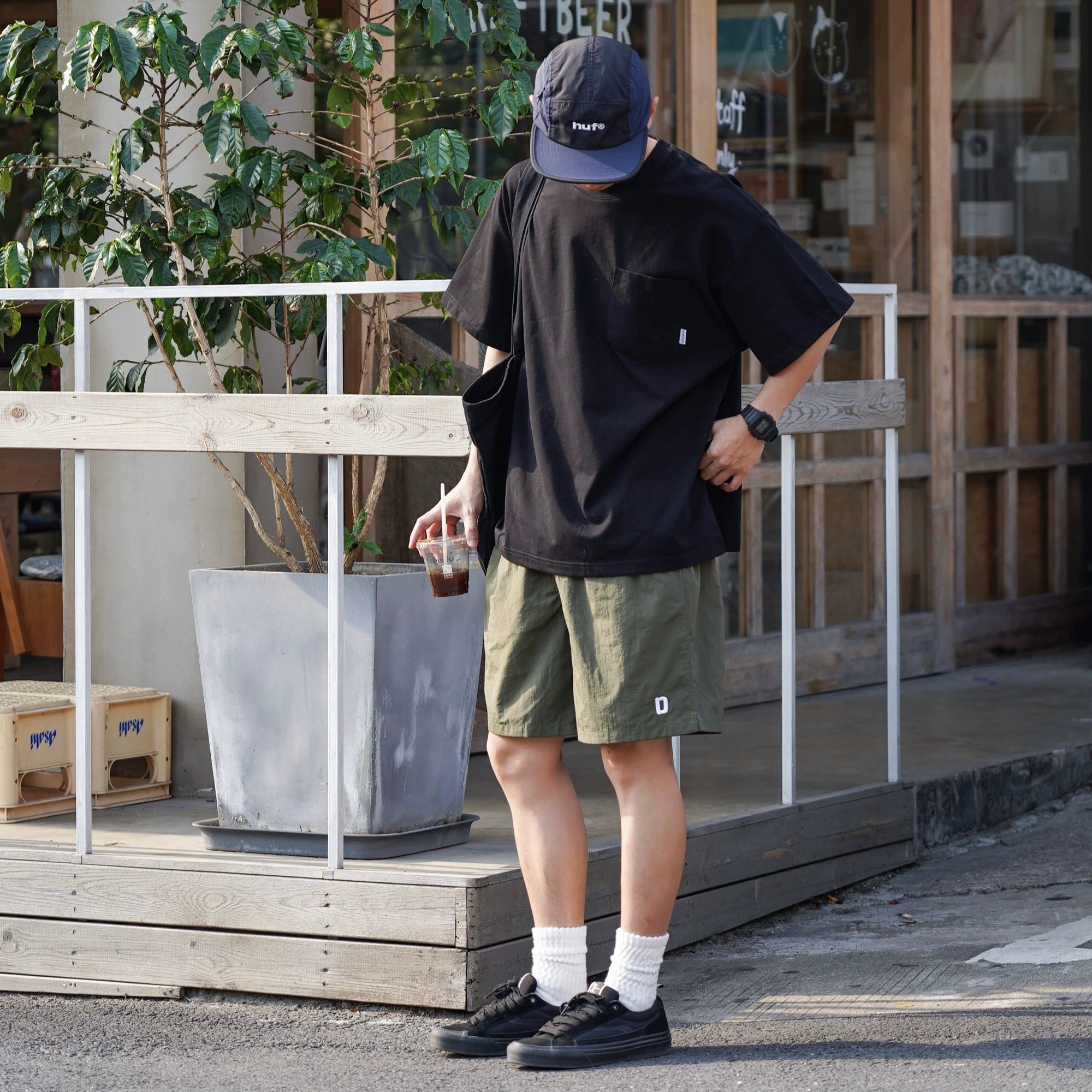 DESICCANT Cool Pocket Bottoming Shirt Tee
