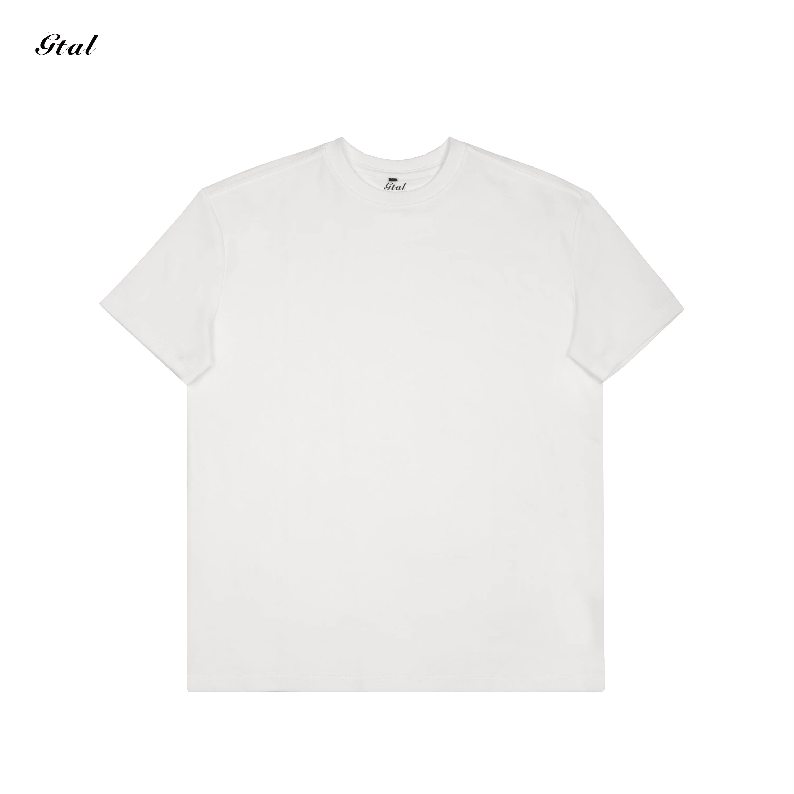 GTAL Cool Casual Versatile Crew Neck Tee
