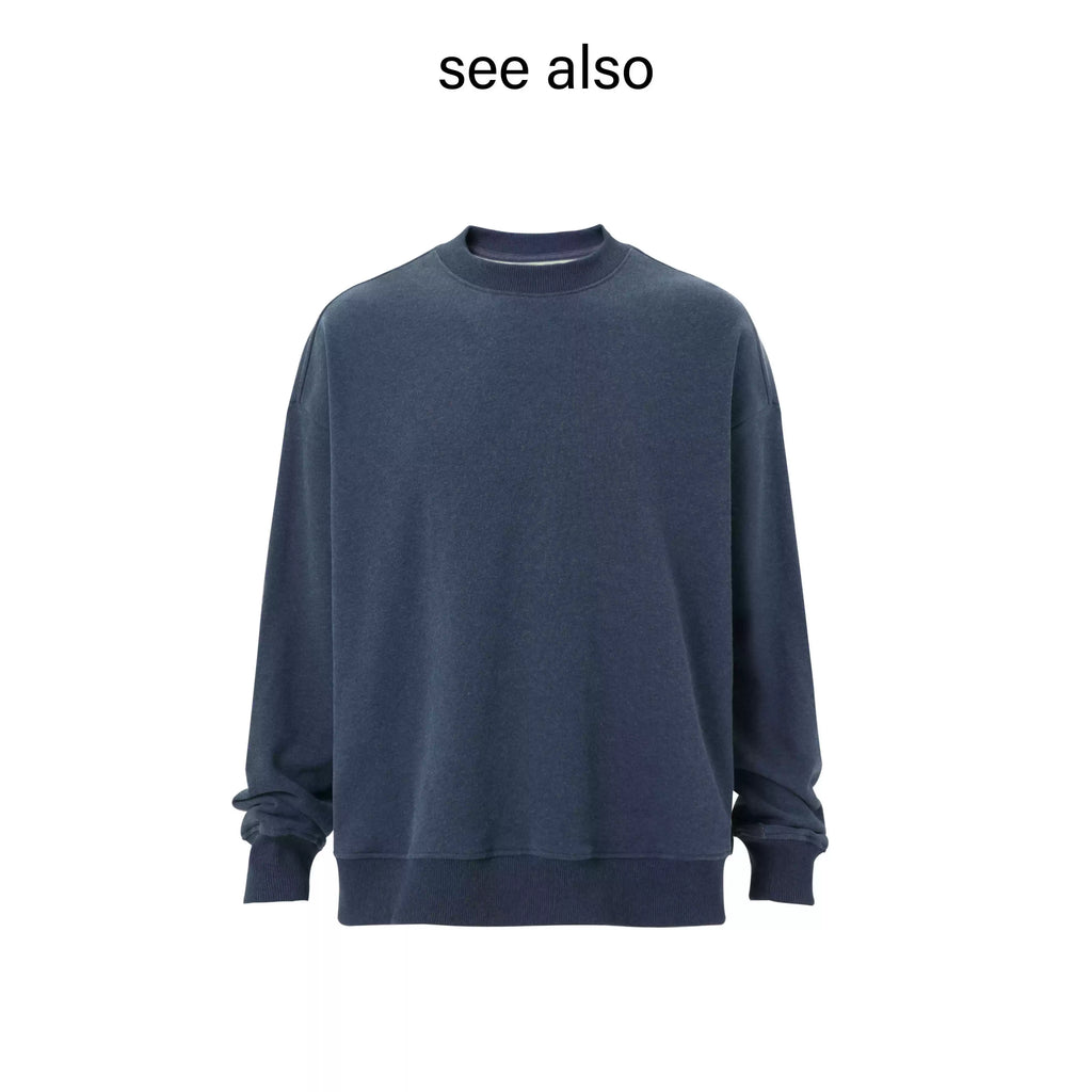 SEE ALSO LE Lazy 100% Cotton Sweatshirt