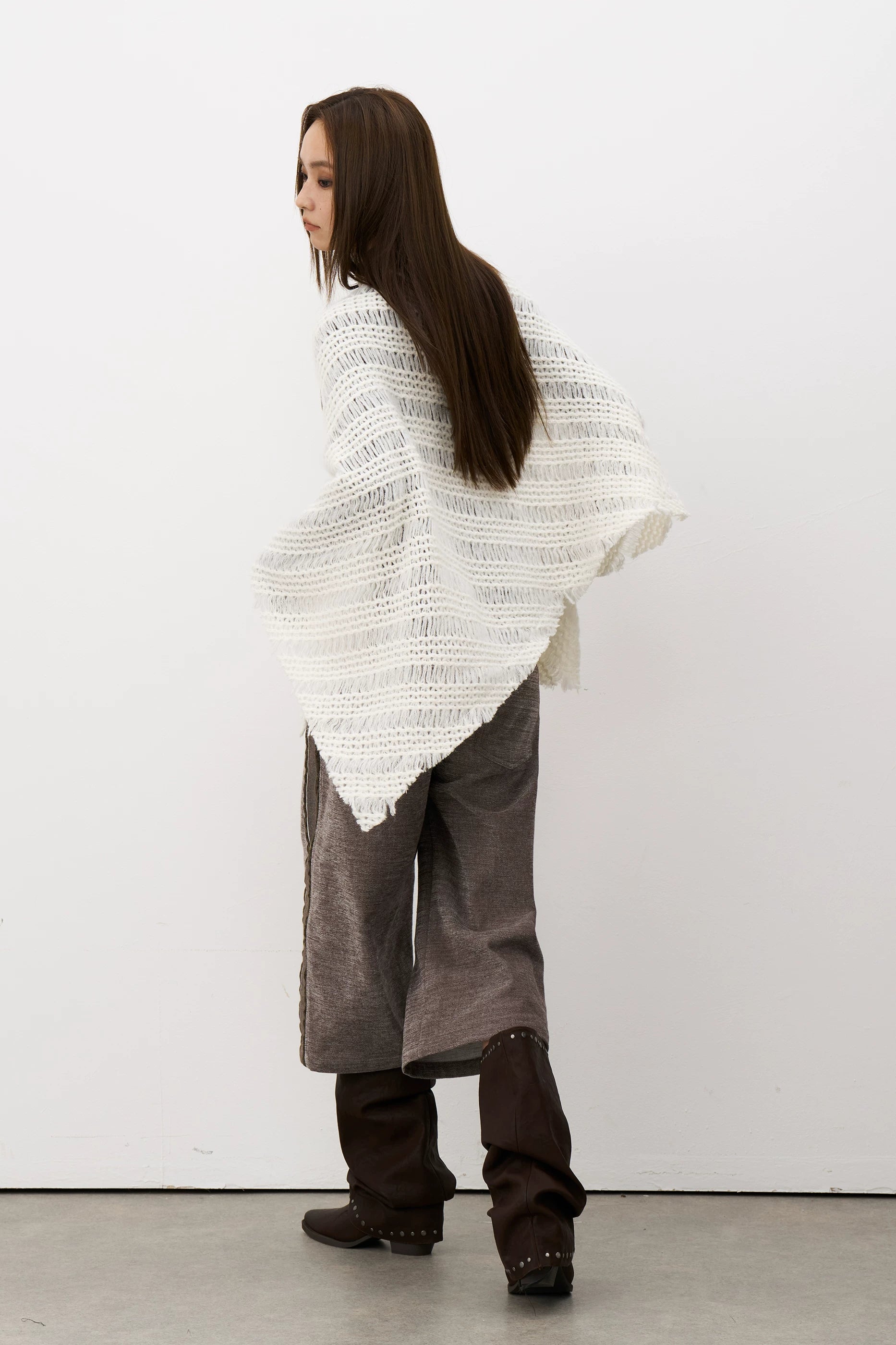 THELIGHT Casual Button Versatile Shawl