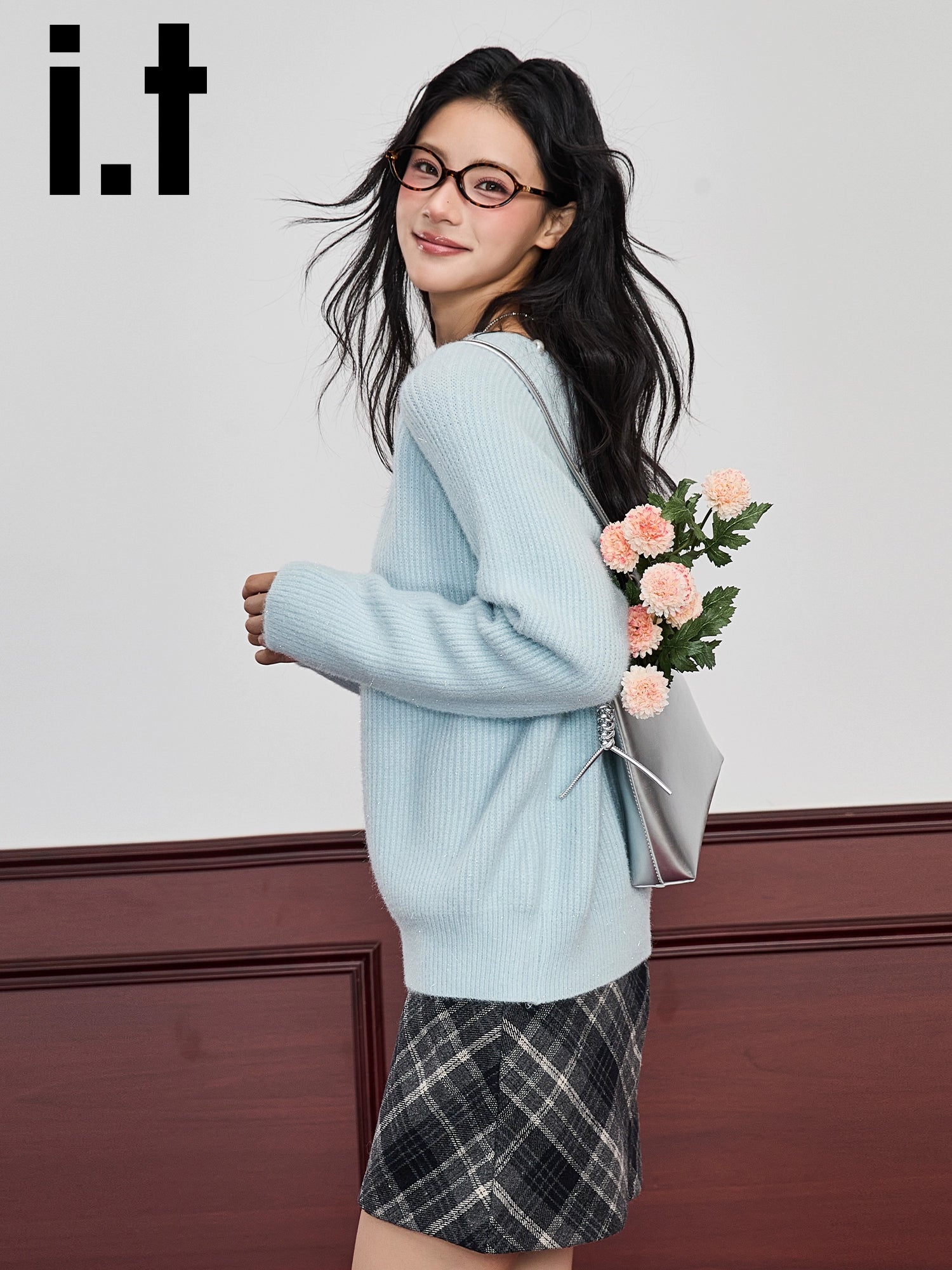 IT: CHOCOOLATE Gentle Korean Soft Waxy Sweater
