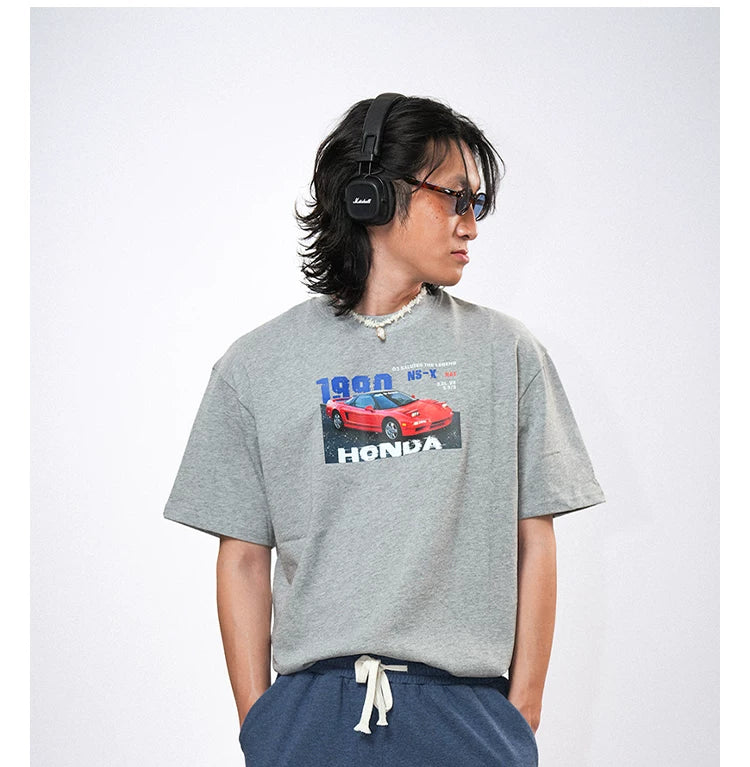O3PARK Versatile Loose Knitted Tee