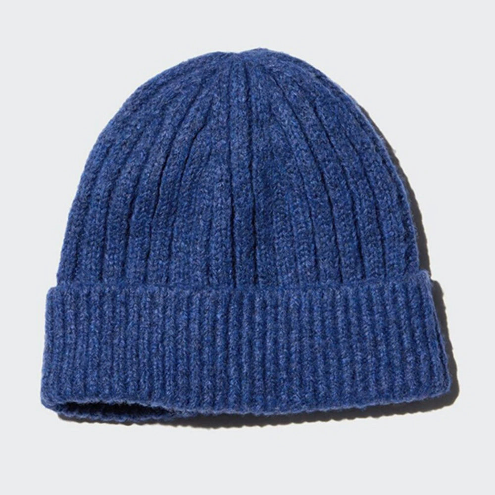 Uniqlo Knitted Wool Cold-proof Warm Hat