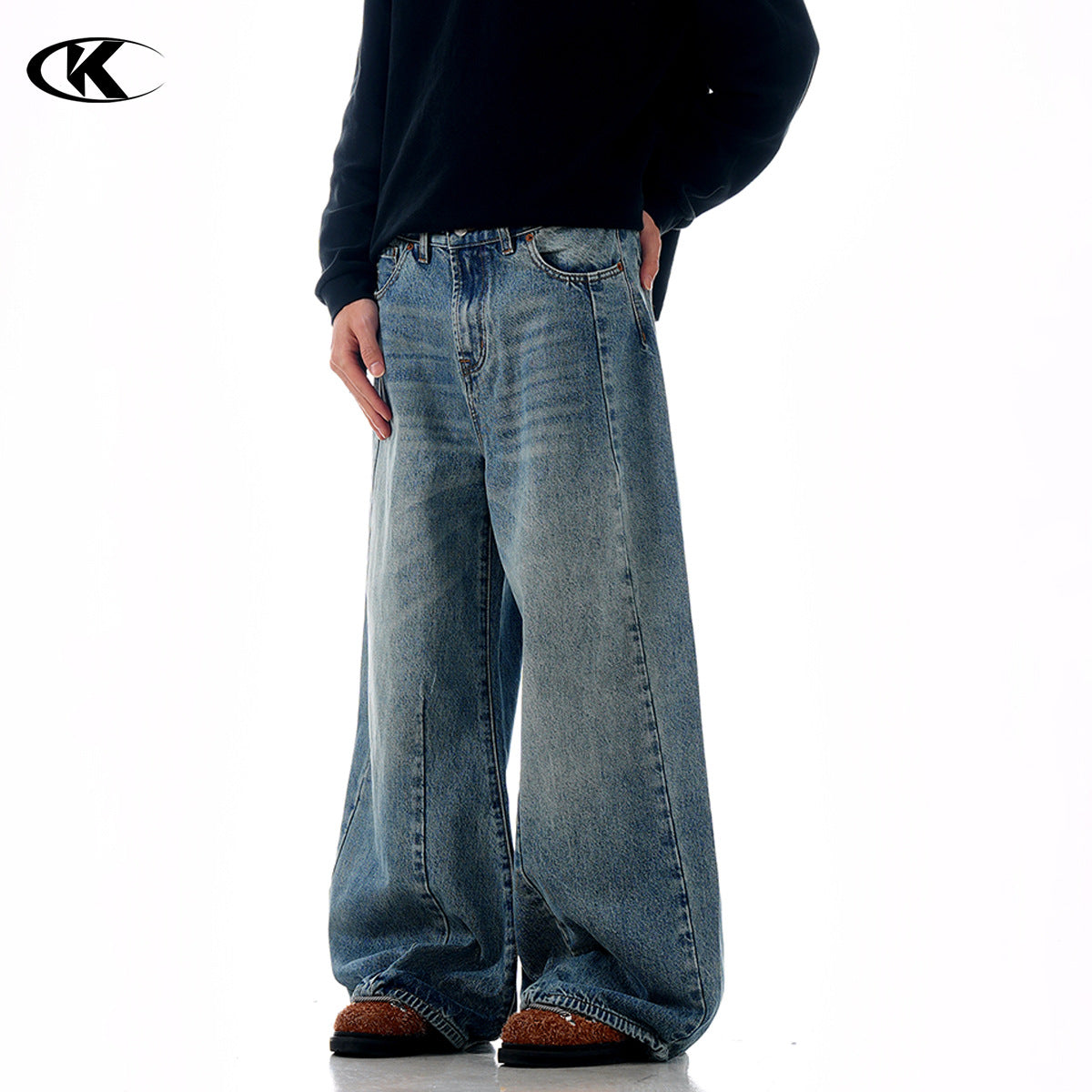 11KN BLISH scimitar jeans