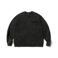SUPERTOFU Busted Embroidered Turtleneck Sweater