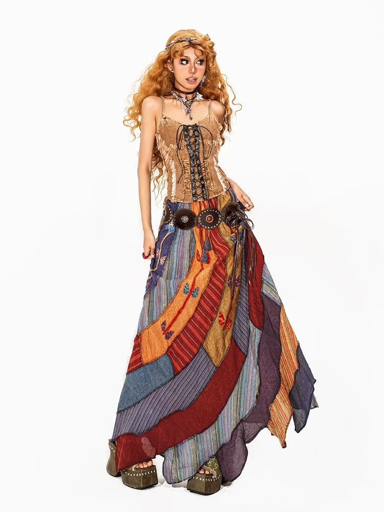 Arielink Irregular Skirt