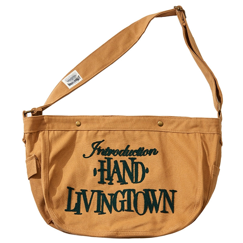 LivingTown Vintage Large Capacity Commuter Japanese Casual Canvas Bag