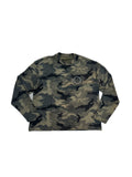 LIBERAFIT Camouflage Waffle Embroidery Long Sleeve