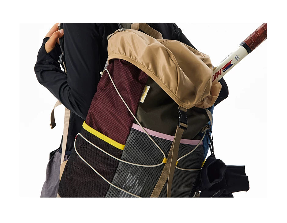 CryingCenter Multicolor Splicing Sports Shoulders