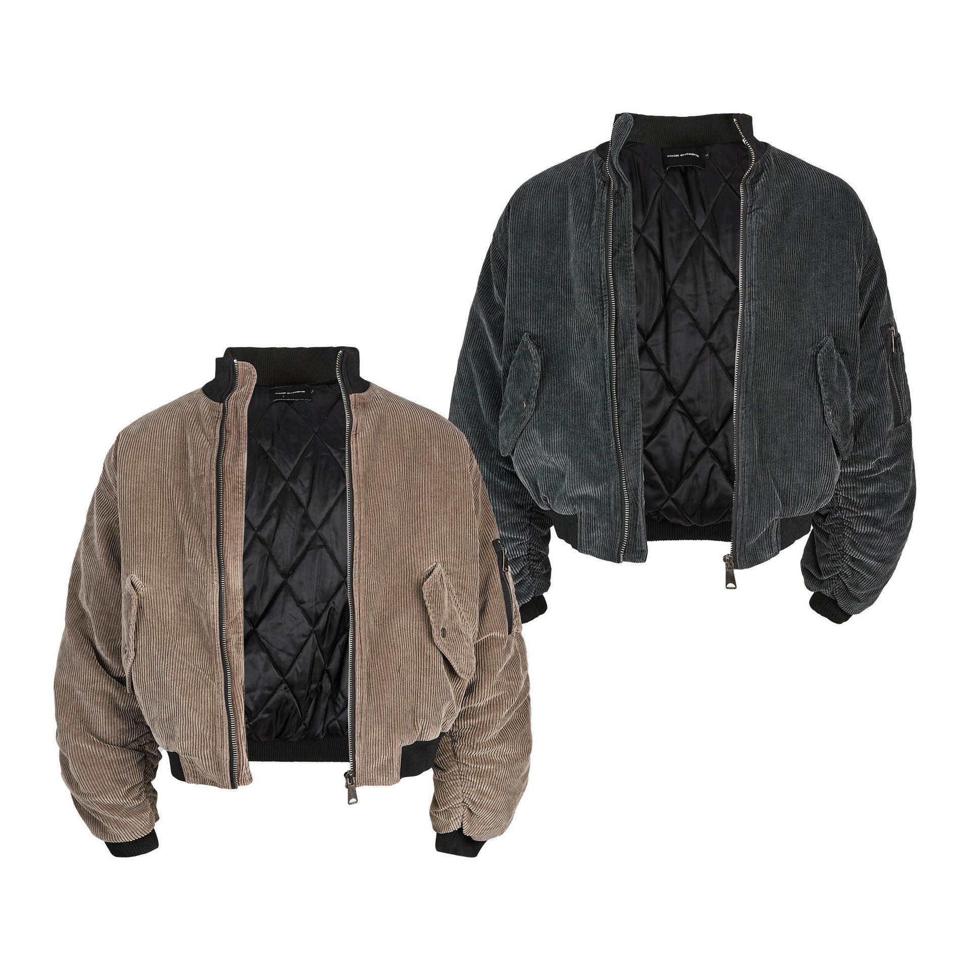 EME Vintage Corduroy Stand-Up Jacket