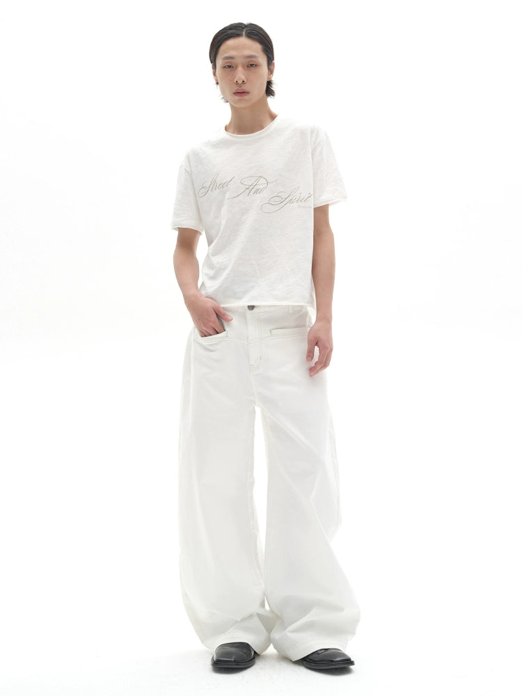 POH Breathable Casual Versatile Tee