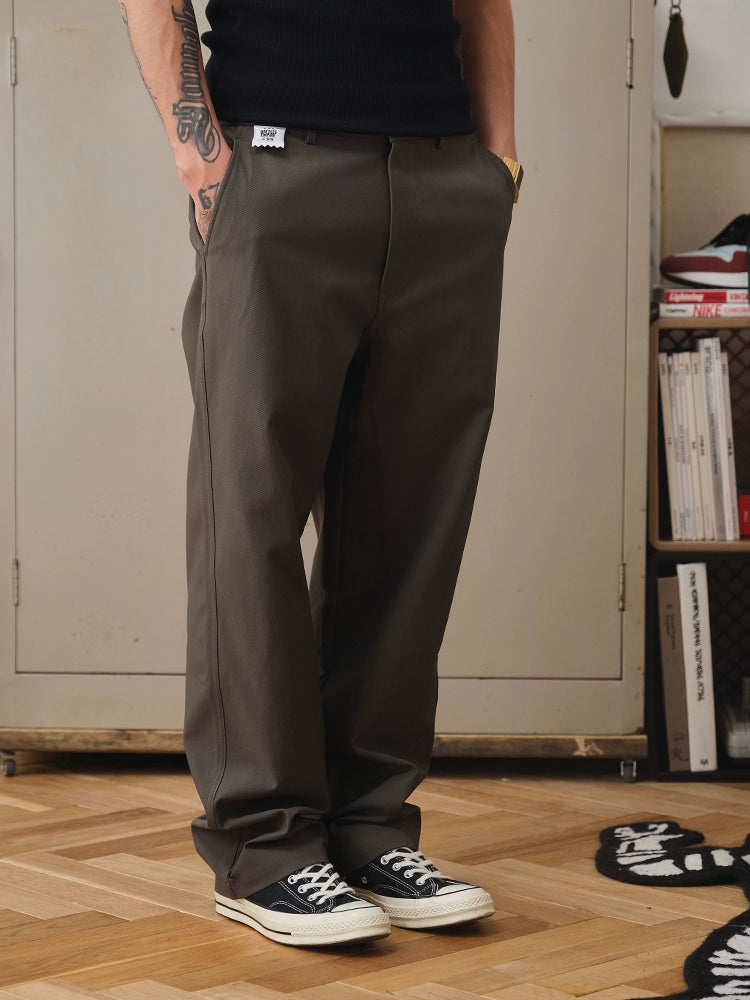 Battles Simple Casual Vintage Casual Pants