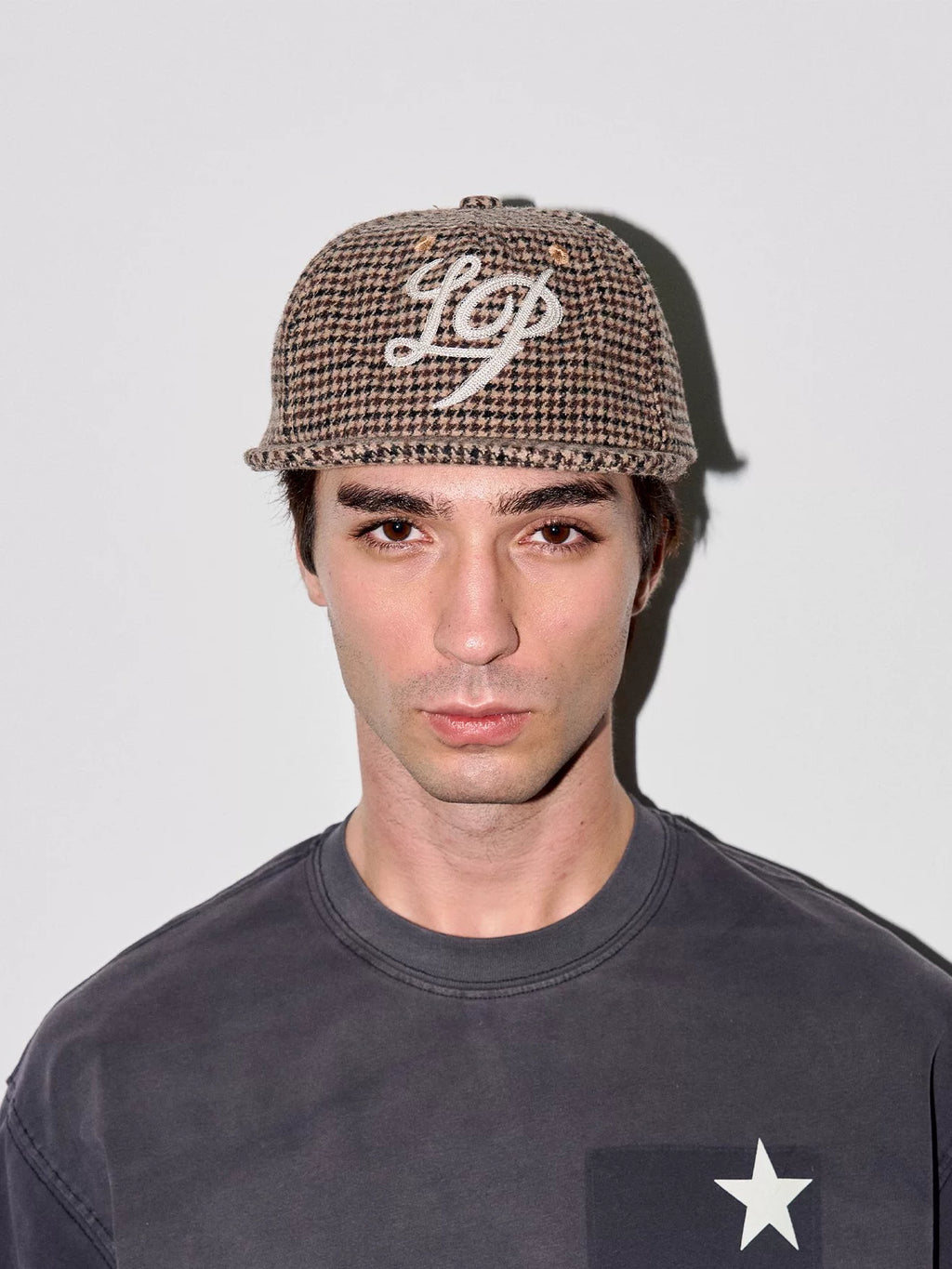LIBERAFIT Vintage Chain Embroidered Baseball Cap