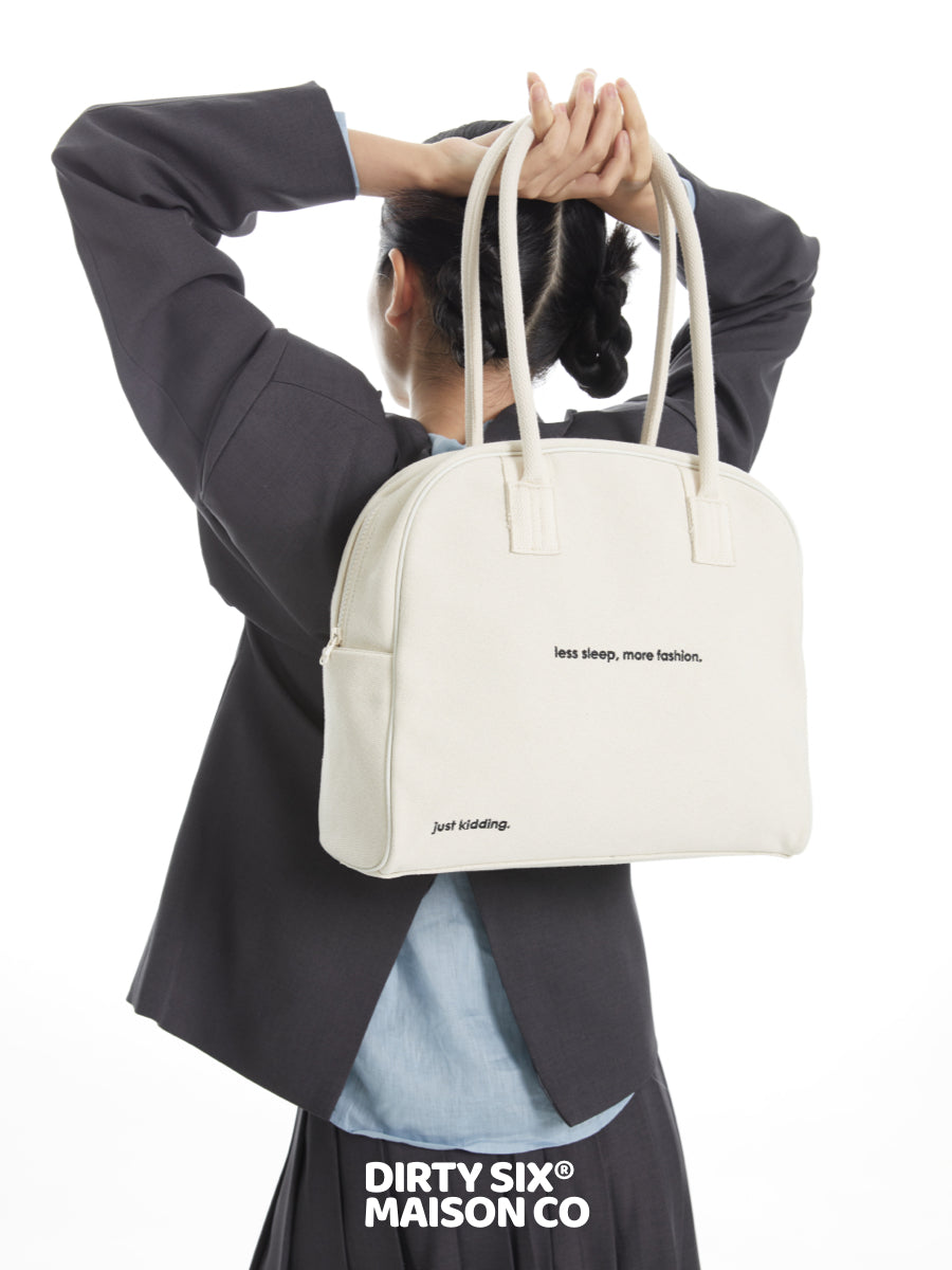 DirtySix "less sleep" bowling bag