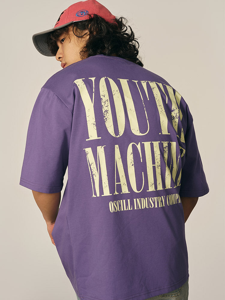 OSCILL Young Machine Tee