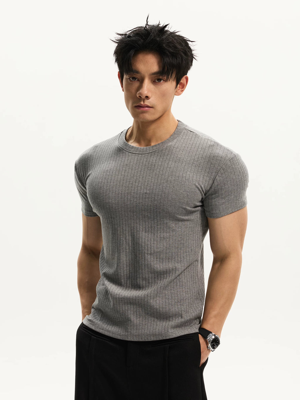 DAY NY Slim Shoulder Casual Tee