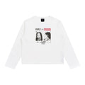 SGW Crew Neck Versatile Casual Long Sleeve