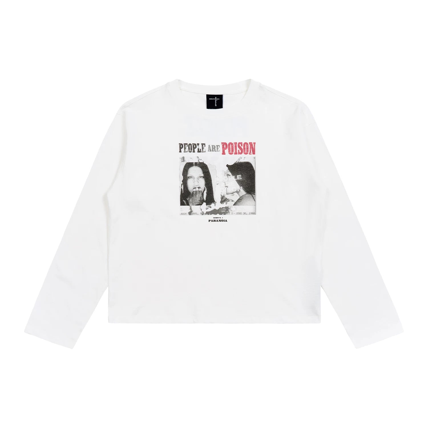 SGW Crew Neck Versatile Casual Long Sleeve
