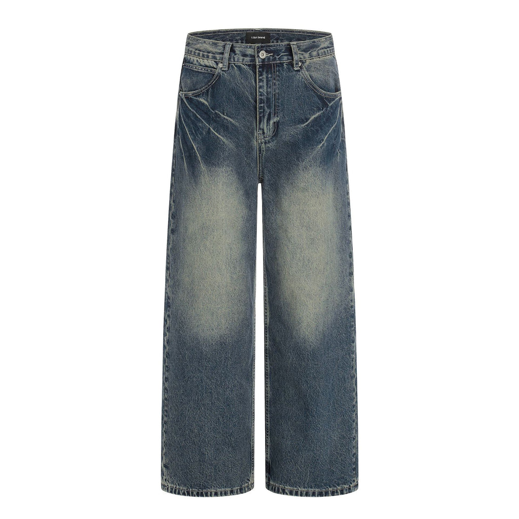 11KN Retro Lightning Straight Jeans