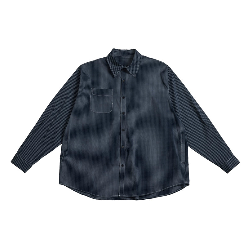 NOEARS Lapel Loose Shirt