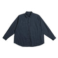 NOEARS Lapel Loose Shirt
