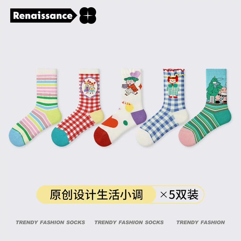 Renaissance Anti-Bacteria Socks