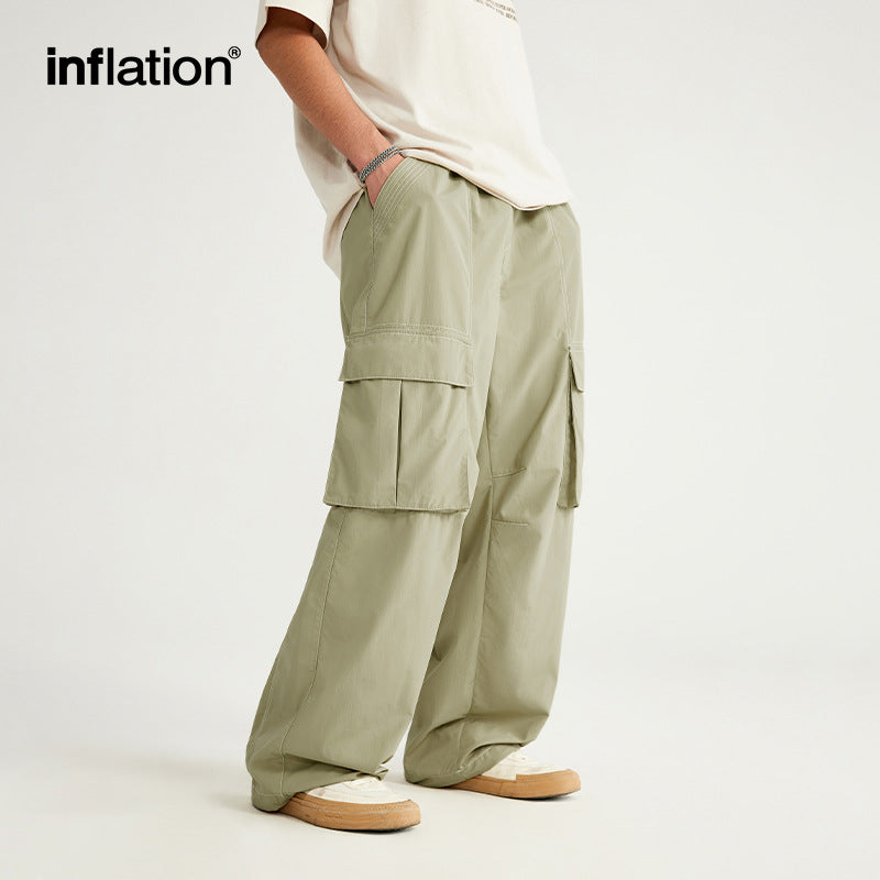 INF Product Open Line Tooling Wide Leg Pants