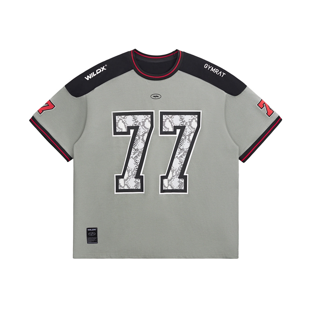 WildX Splicing Rugby Tee