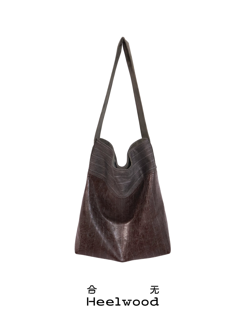 Heelwood New Chinese Bucket Shoulder Bag
