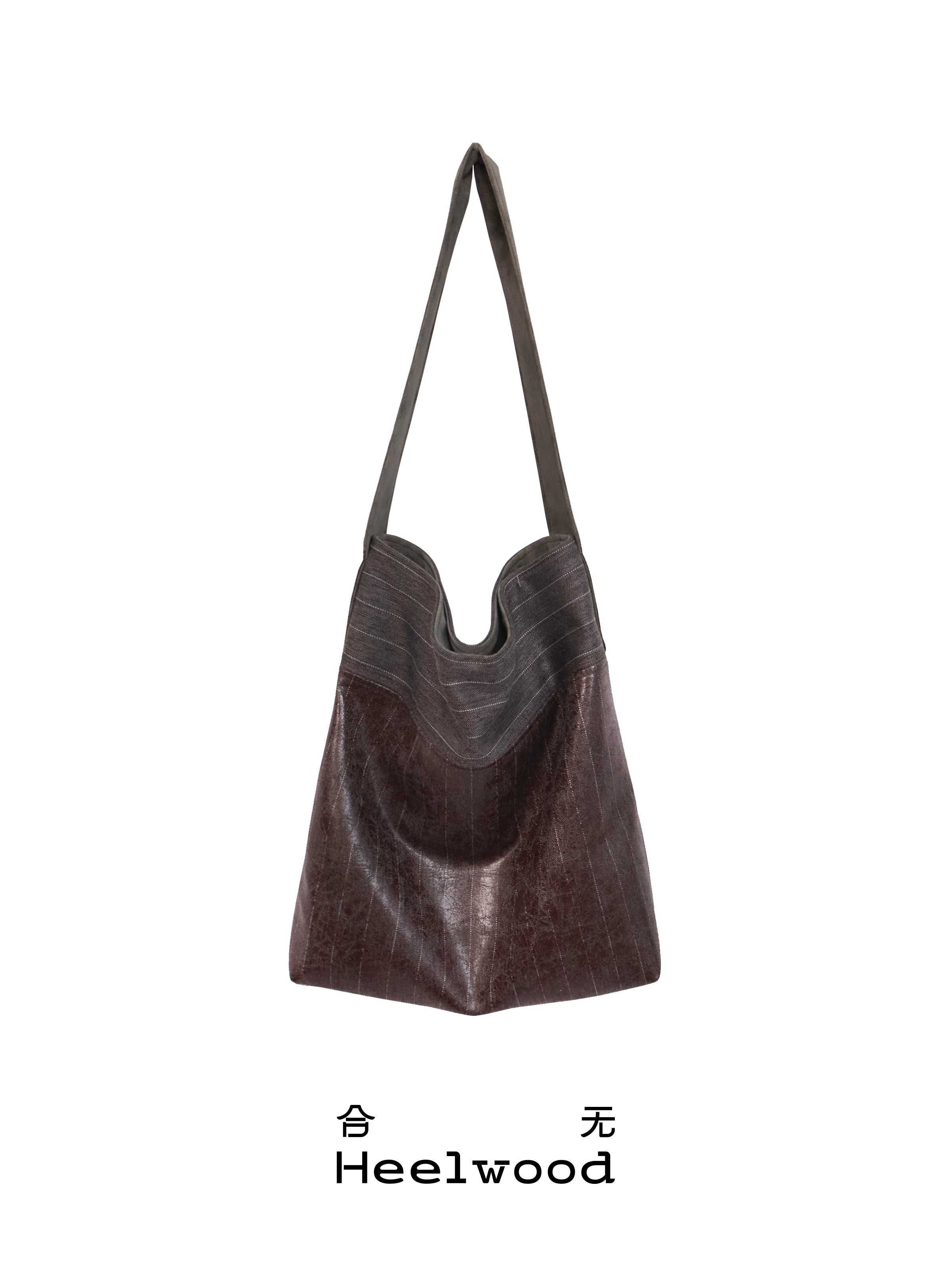 Heelwood New Chinese Bucket Shoulder Bag
