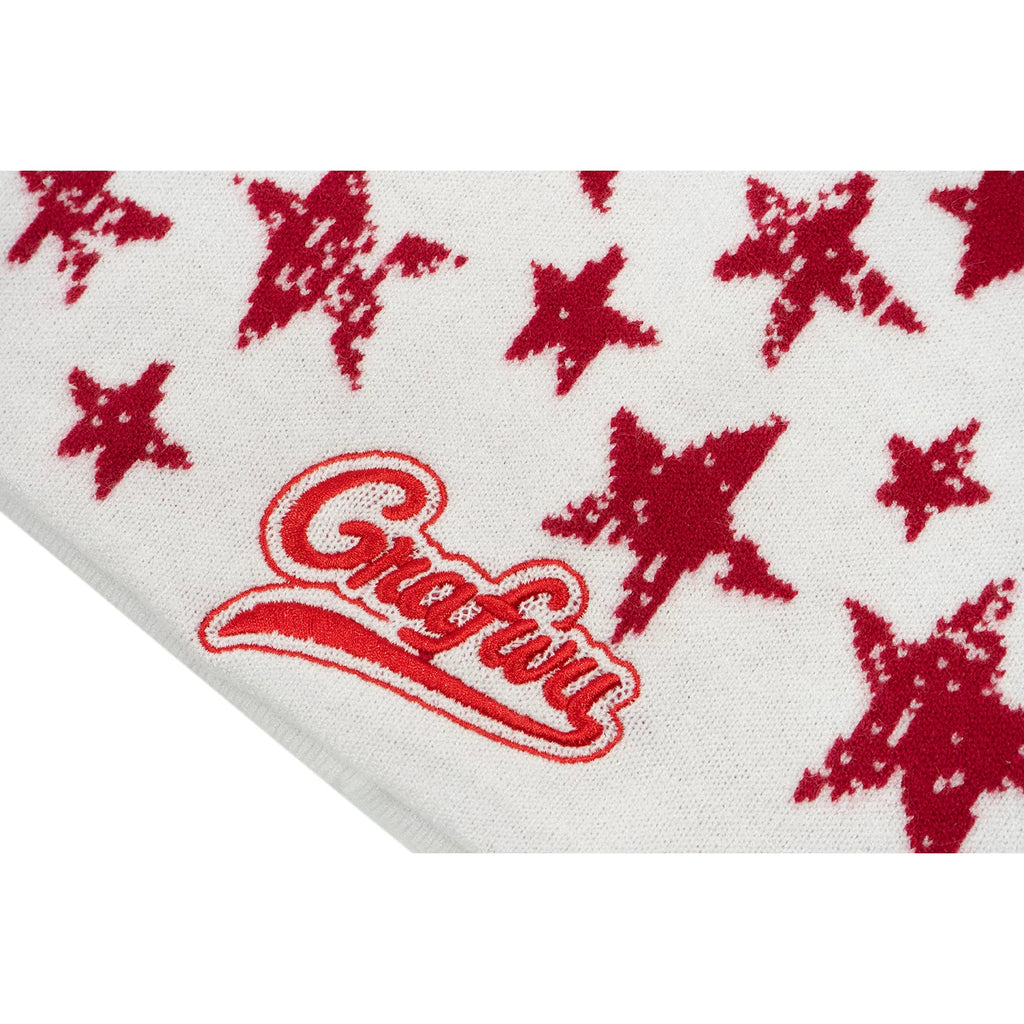 GRAF Star Vintage Versatile Wool Knitted Hat