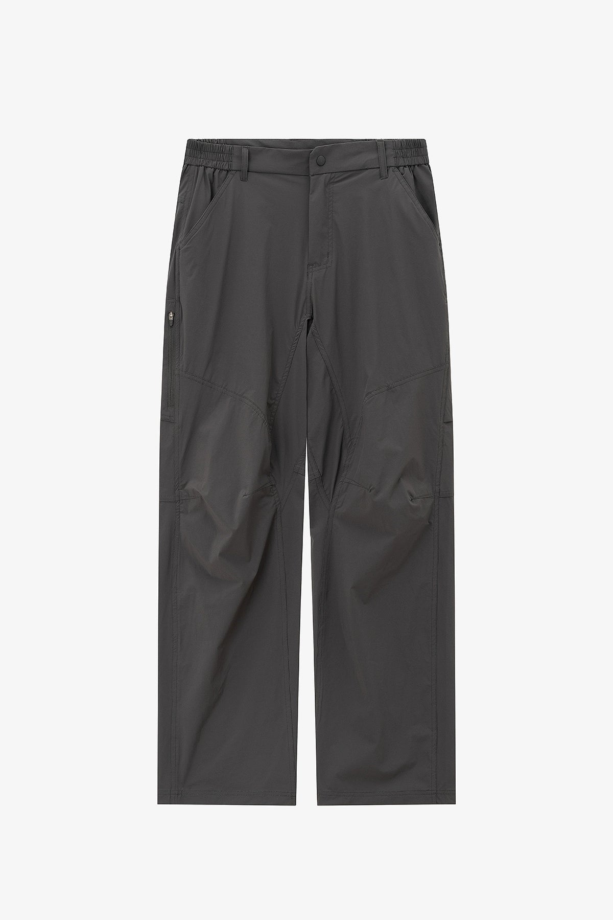 NO LOGO Splicing Quick-drying Multi-pocket Soft Shell Pants