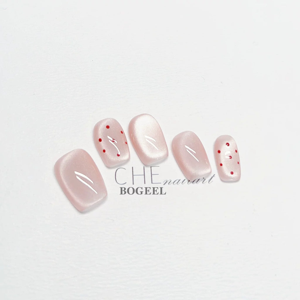 BOGEEL Polka Dot White Gentle Wear Armor