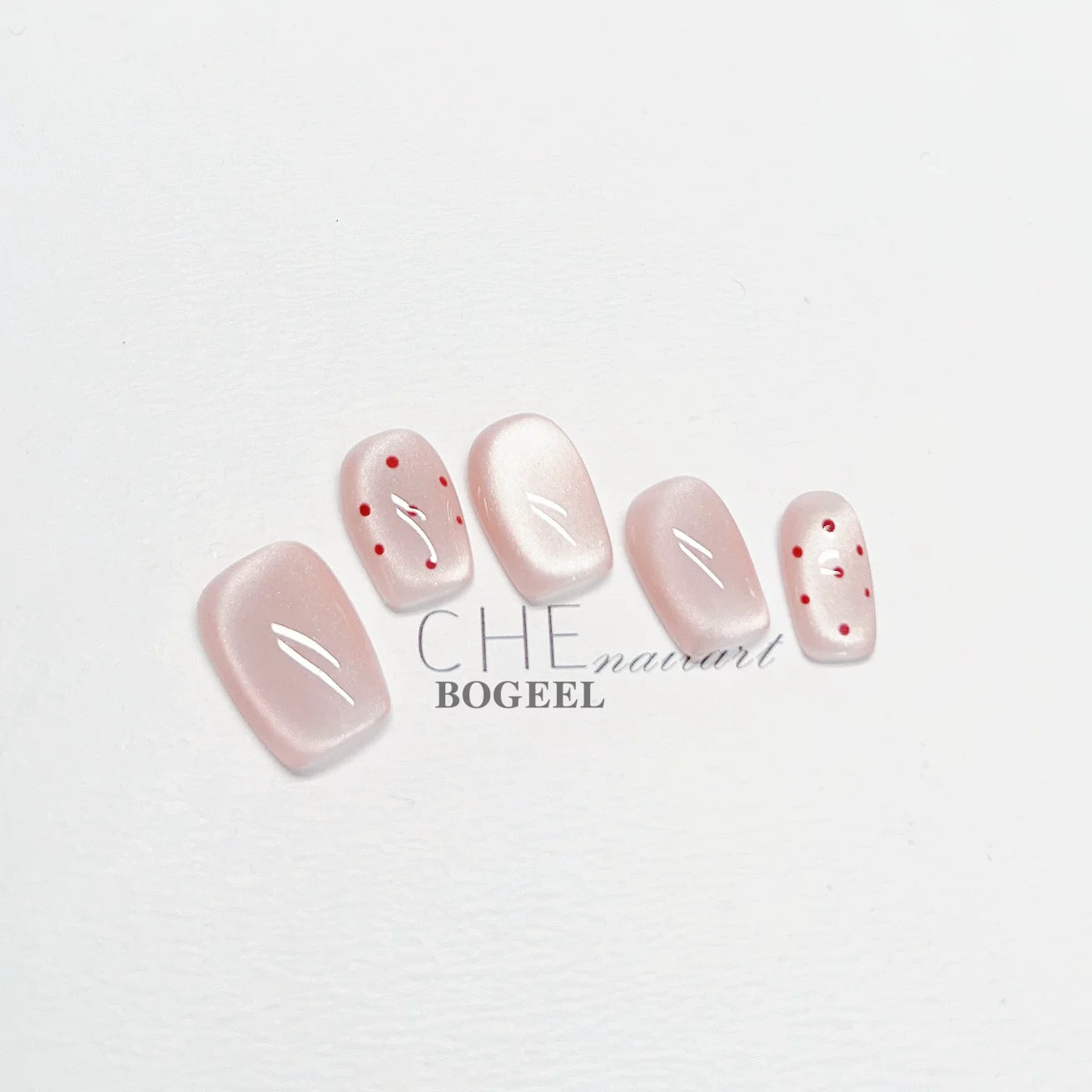 BOGEEL Polka Dot White Gentle Wear Armor