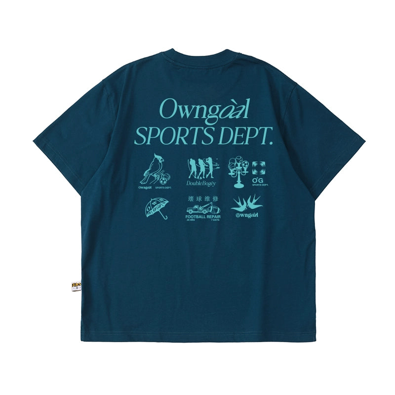 Battles Ball Sports Theme Casual Tee