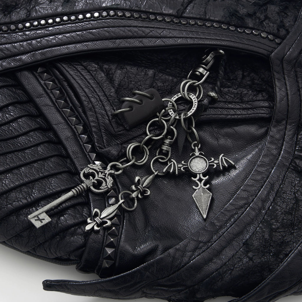 Imdelusion Punk Cross Old Heavy Industry Pendant Accessories Bag Hanging