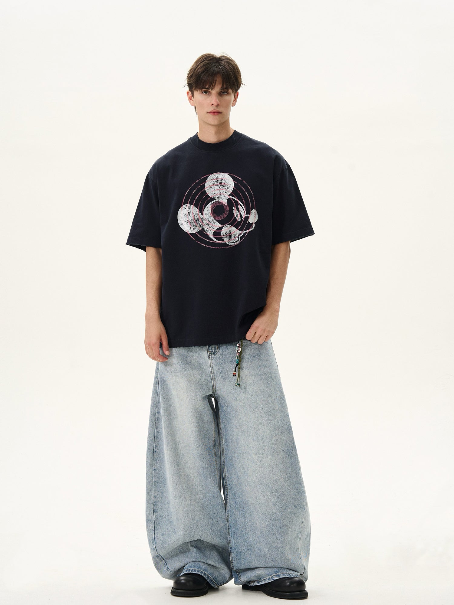 BTSG 380G Vertigo X Mickey Short Sleeve Tee