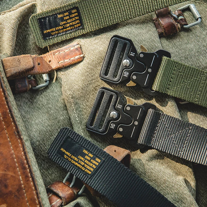 Madden Japanese Retro Cobra Buckle Belt