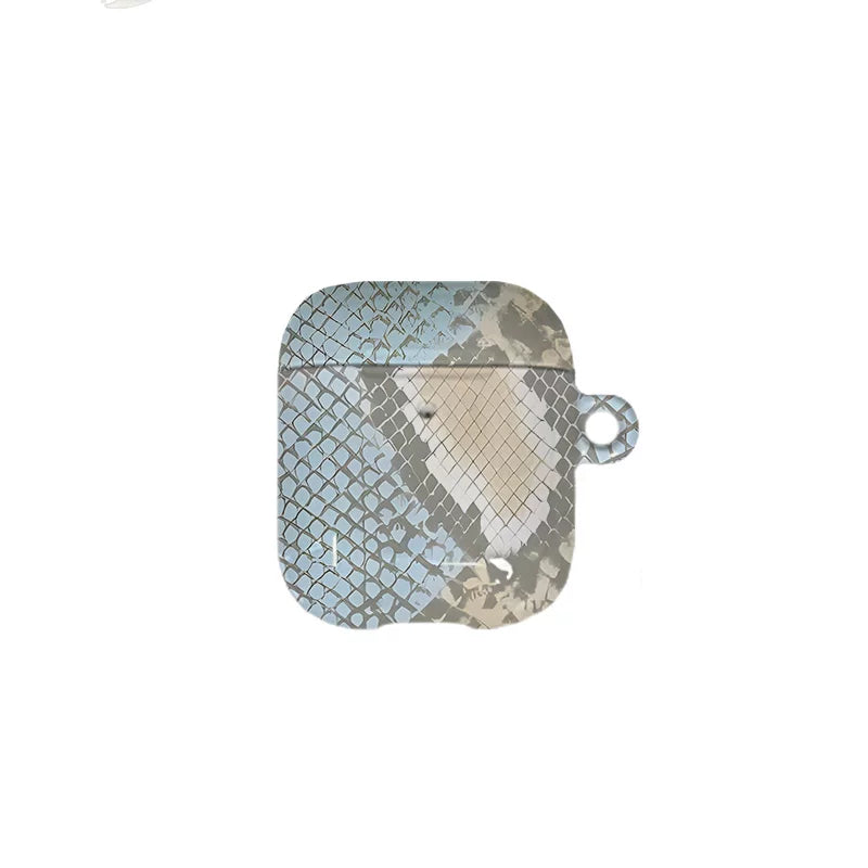 Pbcase Snake Pattern Art Apple Earphone Case