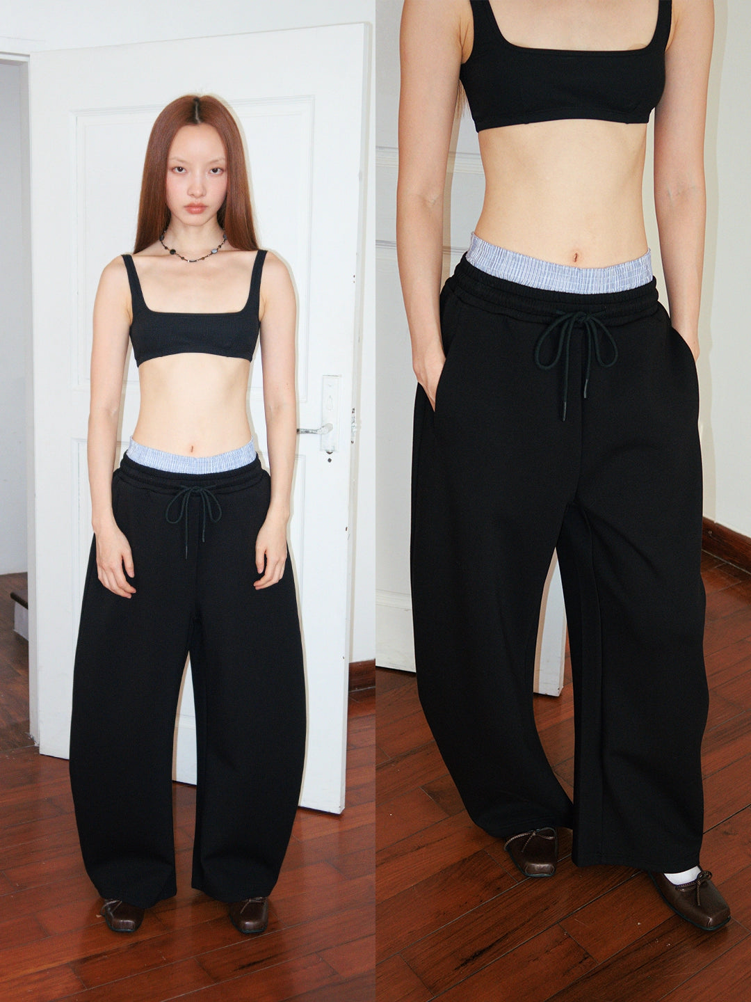 FUNKYFUN Casual Loose Sweater Set